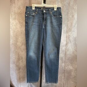 Levi’s Brand Dark Blue Straight Leg Jeans